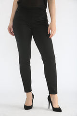 Saloos Women's Slim Leg Stretch Trousers