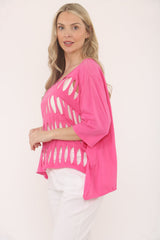 Women's Cut-Out Top – Bold & Breezy Style