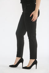 Saloos Women's Slim Leg Stretch Trousers
