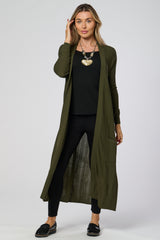 Saloos Women’s Longline Open-Front Cardigan