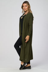 Saloos Women’s Longline Open-Front Cardigan